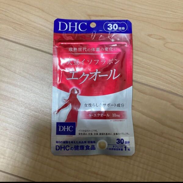 DHC 大豆イソフラボン エクオール 30日分
