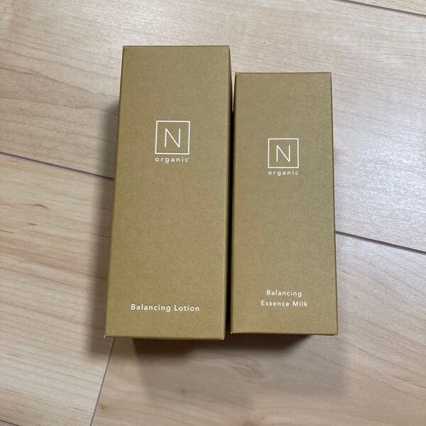 Nオーガニック ベーシック バランシング ローション エッセンスミルク