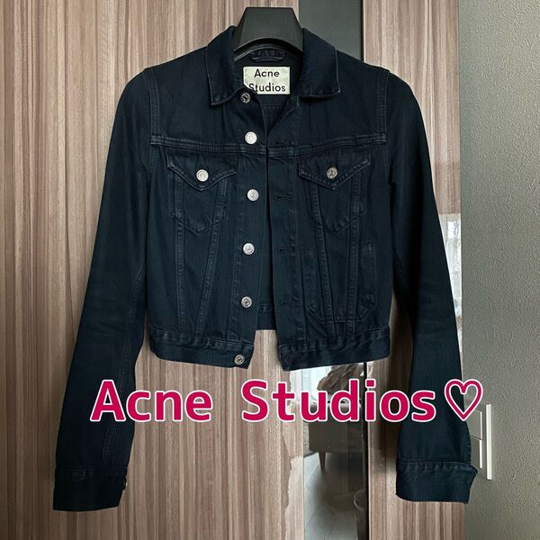 Acne Studios アクネストゥディオズ アクネ デニムジャケット Gジャン デニム ジャケット インディゴ