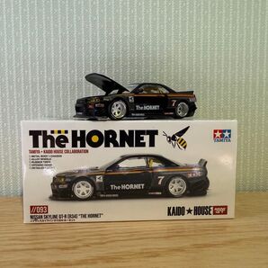 Mini GT x Kaido House TAMIYA NISSAN SKYLINE GTR (R34) THE HORNET