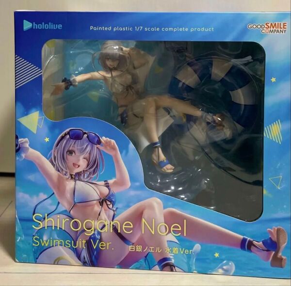 ホロライブ 白銀ノエル 水着Ver. フィギュア