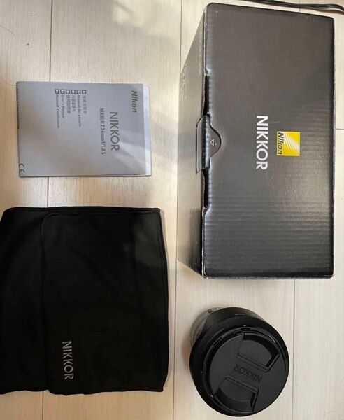 NIKKOR Z 24mm f/1.8 S