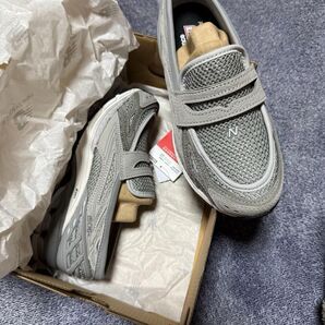 New Balance 1906 23.5cm グレー U1906LGR ローファー