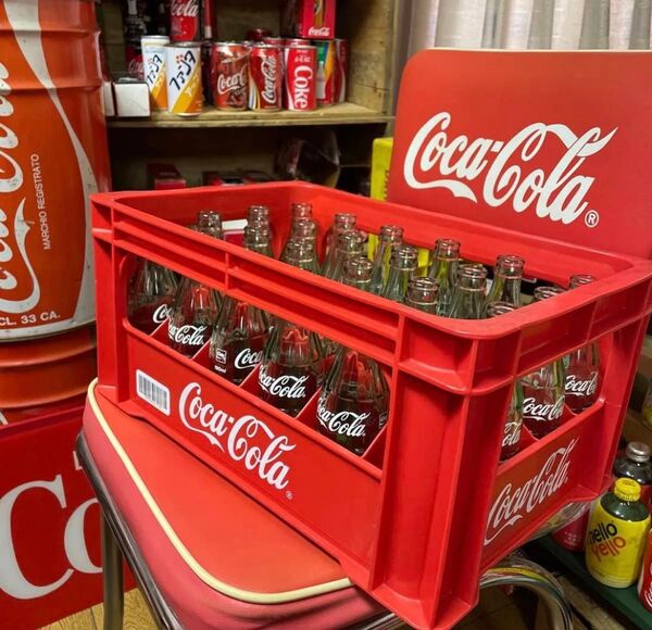 コカコーラびん入りケース