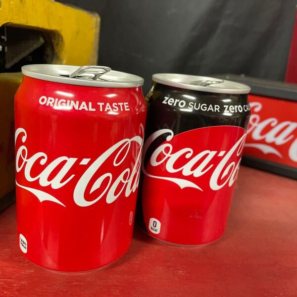 コカコーラ280缶コレクション①