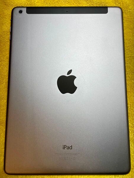 iPad Air 初代 Wi-Fi+Cellular 32GB A1475 au スペースグレイ 電池新品