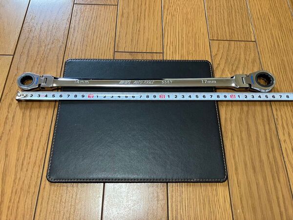 JTC ロングストレートメガネ首振り 14X17 JTC5567 スナップオン KTC マックツール MAC TOOLS
