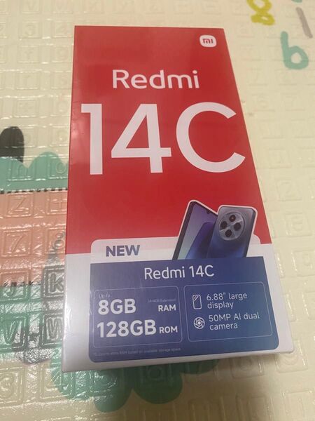 新品未開封 Redmi 14C 6.88インチ メモリー4GB ストレージ128GB