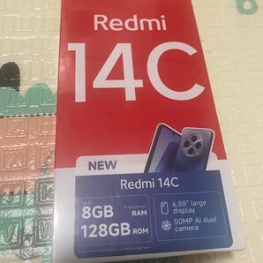 新品未開封 Redmi 14C 6.88インチ メモリー4GB ストレージ128GB Midnight Black