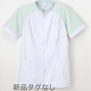 【新品タグなし】ナガイレーベン NAGAILEBEN 女子 白衣CA2442 CA1723ペールグリーン