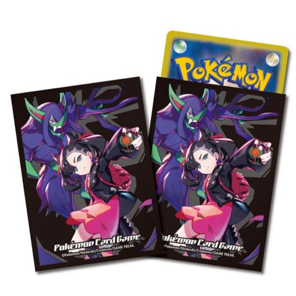 新品未開封 マリィ&オーロンゲ デッキシールド ポケモンカードゲーム
