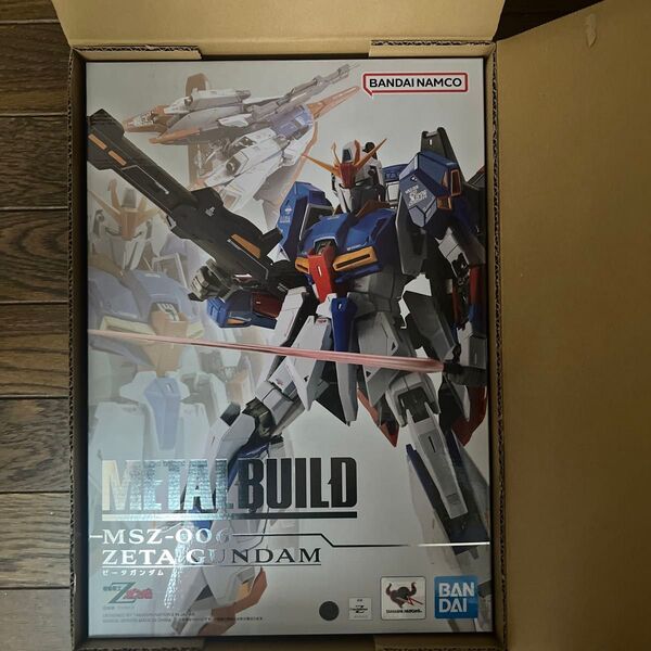新品未開封 METAL BUILD 機動戦士Zガンダム ゼータガンダム