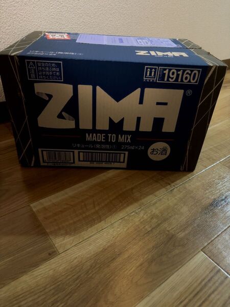 ジーマ ZIMA 24本入り 賞味期限25年7月3日