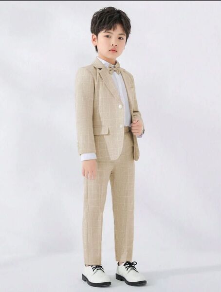 スーツ セットアップ ブレザー 卒業式 入学式 卒園式 753 結婚式 発表会 フォーマル 110 男の子