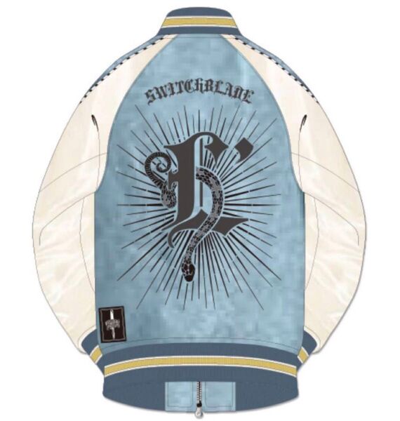 L'Arc〜en〜Ciel SWITCHBLADE スカジャン ラルク