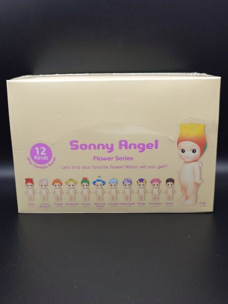 ソニーエンジェル フラワー シリーズ Sonny Angel Flower Series アソートbox