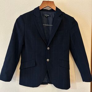 Add Rouge 男の子 フォーマル ジャケット 130 ネイビー