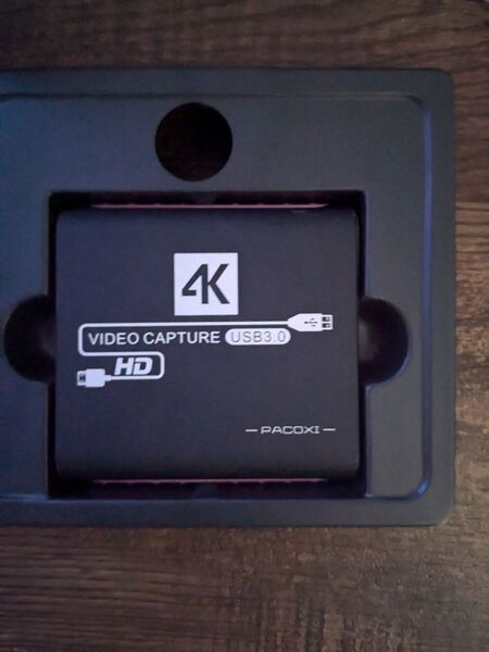 PACOXI USB3.0キャプチャーボード Switch/PS5・4対応 HDMI Rooster