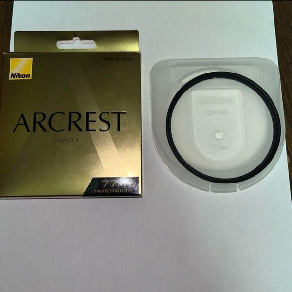Nikon ARCREST アルクレスト 77mm レンズ保護フィルター