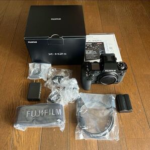 フジフイルム X-H2Sボディ