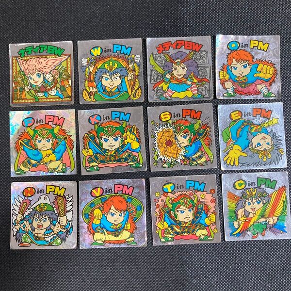 旧ビックリマン 21弾 P2ヘッドコンプ