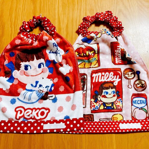 おりこうエプロン お食事エプロン (お名前タグ付き)2枚セット