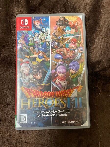 ドラゴンクエストヒーローズI II Nintendo Switchソフト