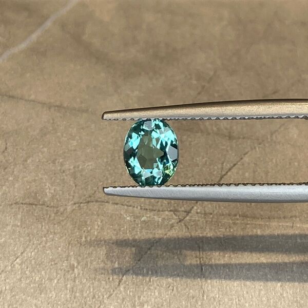 【高品質】天然石ブルートルマリン ルース(裸石)1.09ct's