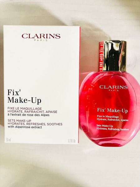 【新品未使用】CLARINS クラランス フィックス メイクアップ N 50mL ミスト キープミスト