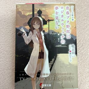 青春ブタ野郎はロジカルウィッチの夢を見ない