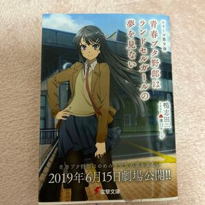 青春ブタ野郎はランドセルガールの夢を見ない