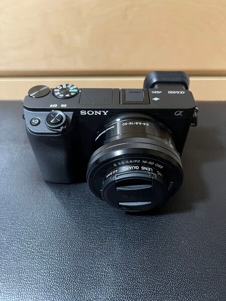 SONYα6400 ダブルズームレンズキット ILCE-6400Y/B (ブラック)