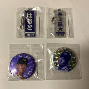読売ジャイアンツ 井上温大 生誕祭 はるプーチャレンジ 4点