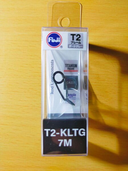 【Fuji】チタンフレーム トルザイトガイド T2-KLTG 7M 実釣未使用 管a2506541s170ypm