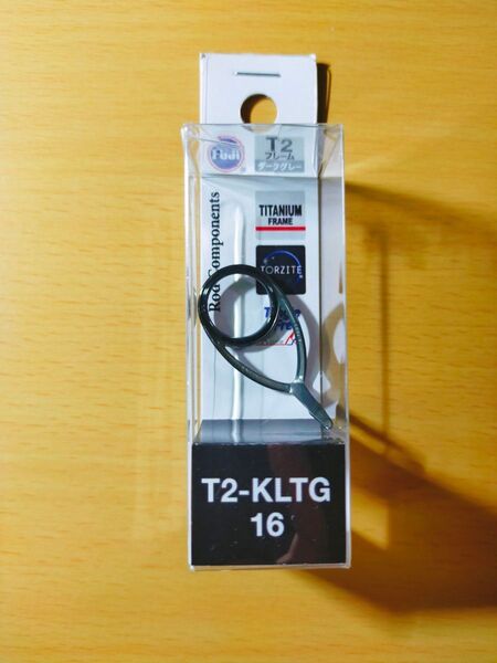 【Fuji】チタンフレーム トルザイトガイド T2-KLTG16 実釣未使用 管a25061112s170ypm