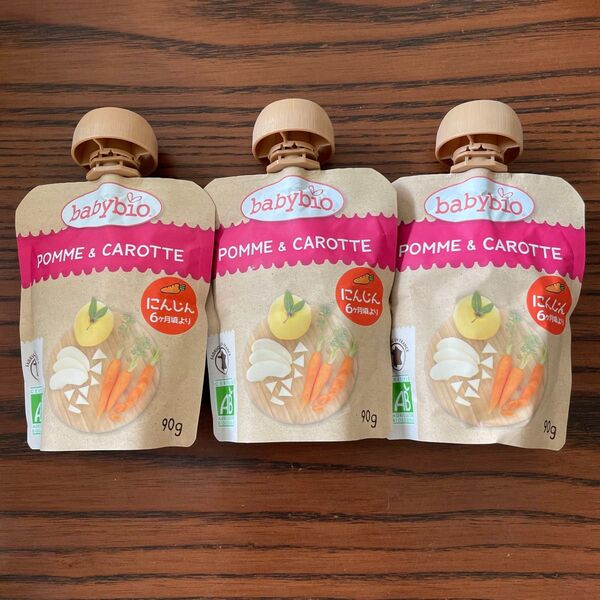 【賞味期限考慮価格】ディスカウントストア砂町銀座本店 baby bio 計3点