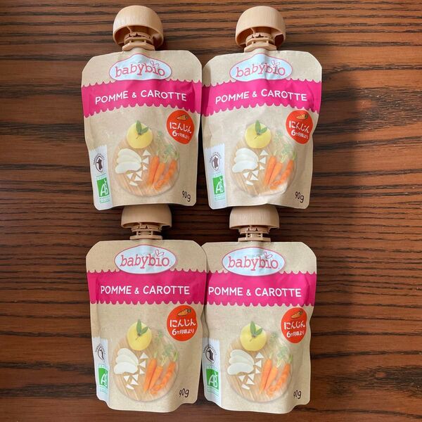 【賞味期限考慮価格】ディスカウントストア砂町銀座本店 baby bio 計4点