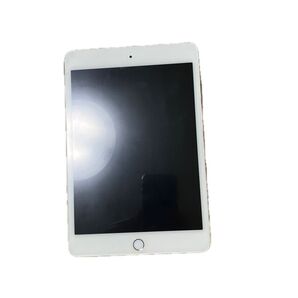 iPad mini4 Apple Wi-Fi シルバー A Cellular タブレット SIMフリー 付属品なし