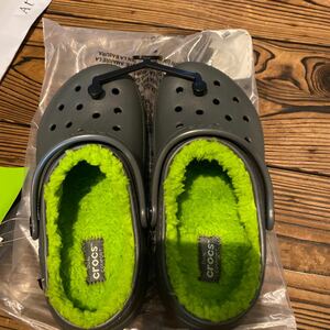 クロックス ボア 子供 キッズ タグ付き新品 19センチcrocs