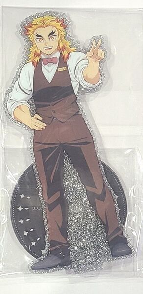 煉獄杏寿郎 両面アクリルスタンド ufotable MOCKTAIL BAR GINZA アクスタ 鬼滅の刃