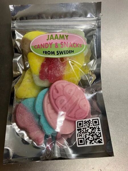 スウェディッシュキャンディ バブスミックス jaamy