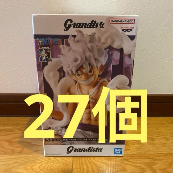 ONE PIECE ワンピース ルフィ ギア5 ニカ grandista