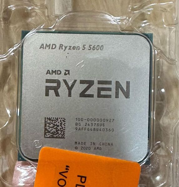 Ryzen 5 5600(新品未使用)CPU バルク品