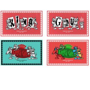 King Gnu ローソン ステッカー 全4種類セット
