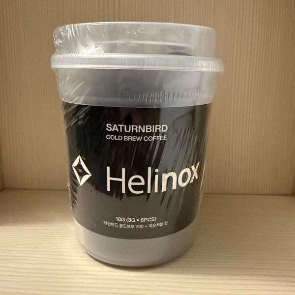 【Helinox】コールドブリューコーヒー 6pcs
