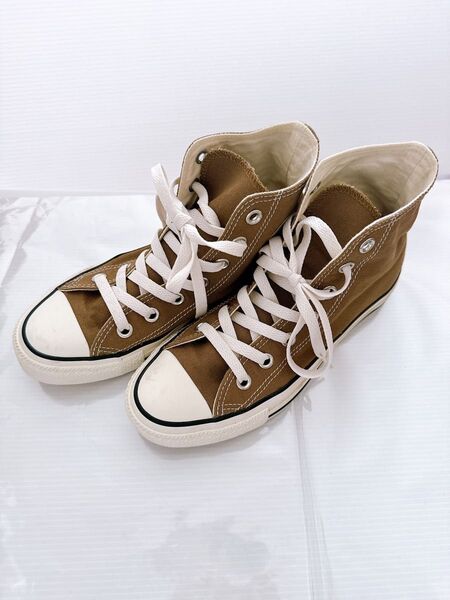 ALLSTAR ウオッシュドキャンバス HI ★CONVERSE コンバース ハイカット スニーカー 23.5cm オールスター