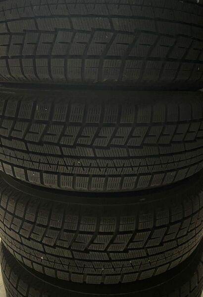 185/60R15 YOKOHAMA iceGUARD iG60 2024年製 4本セット