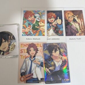 あんスタ Trickster 缶バッジ ぱしゃっつ クリカ メタカ