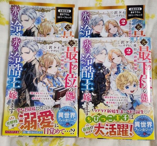 元・最下位の妃、2度目の政略結婚で氷の冷酷王に嫁ぎます 「愛は望むな」と言われた出戻り王女が愛され妃になるまで