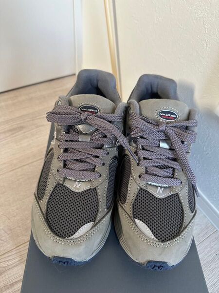 New Balance ML2002RA グレー 23.5cm 美品 ニューバランス NIKE asics ナイキ Balance